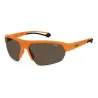 POLAROID 7048/S 205726 MATTE ORANGE | ESENNIA