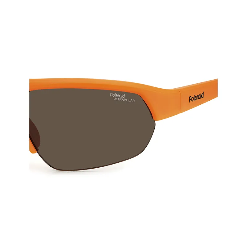 POLAROID 7048/S 205726 MATTE ORANGE | ESENNIA
