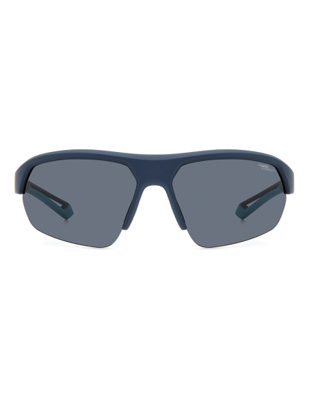 POLAROID 7048/S 205726 BLUE AZURE