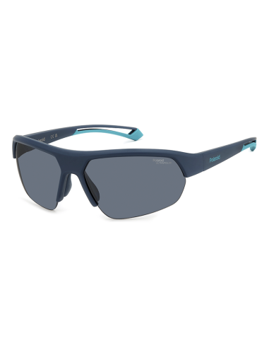 POLAROID 7048/S 205726 BLUE AZURE