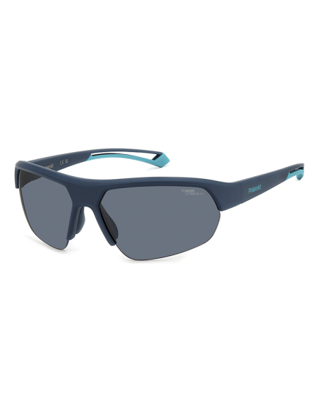 POLAROID 7048/S 205726 BLUE AZURE