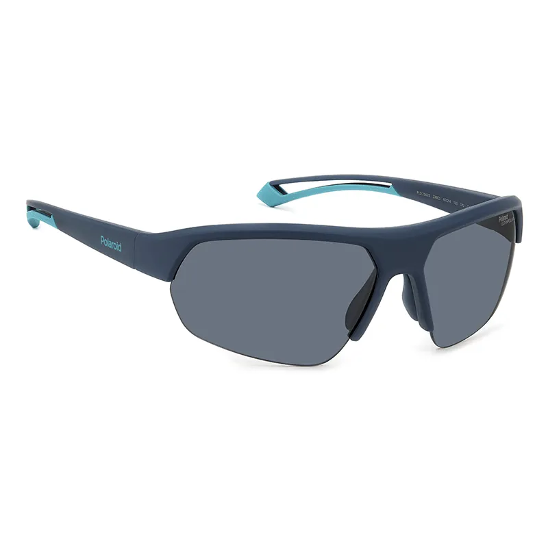 POLAROID 7048/S 205726 BLUE AZURE | ESENNIA