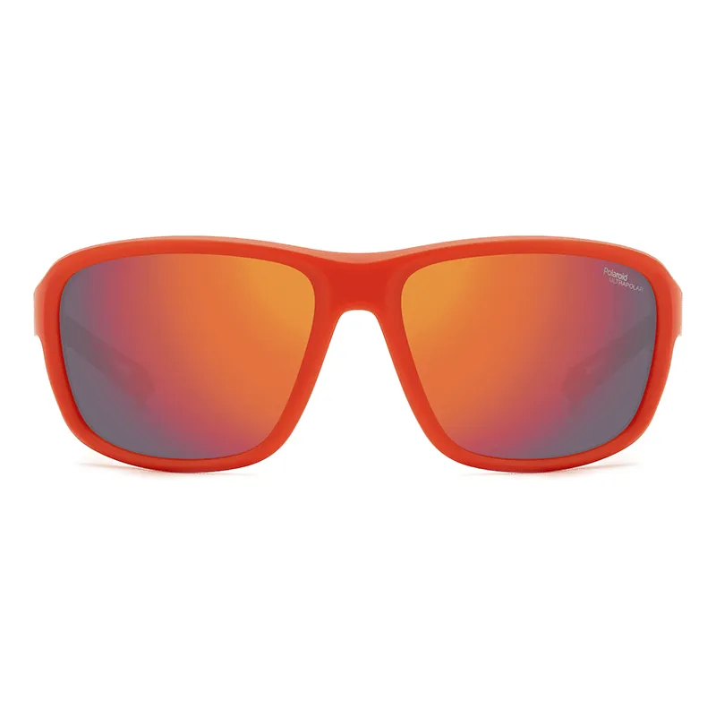 POLAROID 7049/S 205728 MATTE RED | ESENNIA