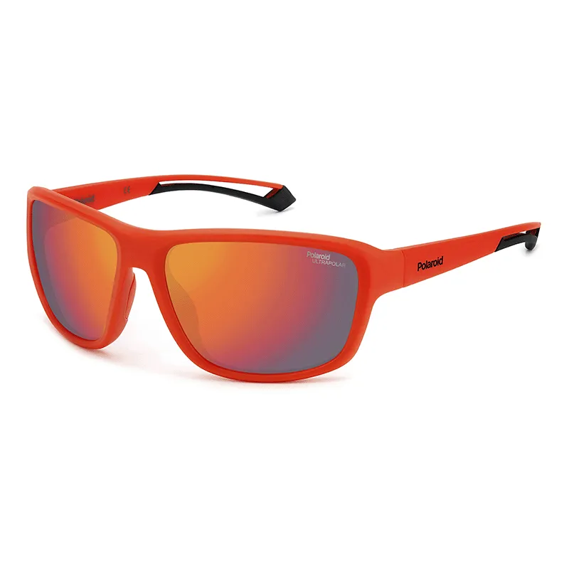 POLAROID 7049/S 205728 MATTE RED | ESENNIA