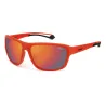 POLAROID 7049/S 205728 MATTE RED | ESENNIA