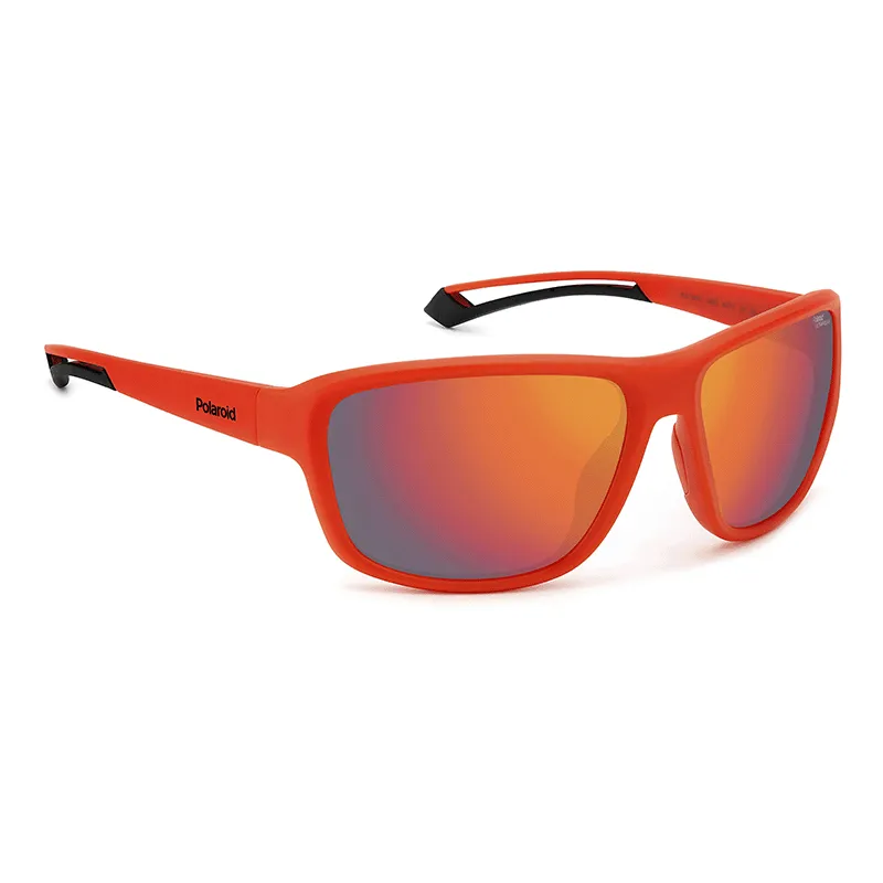 POLAROID 7049/S 205728 MATTE RED | ESENNIA