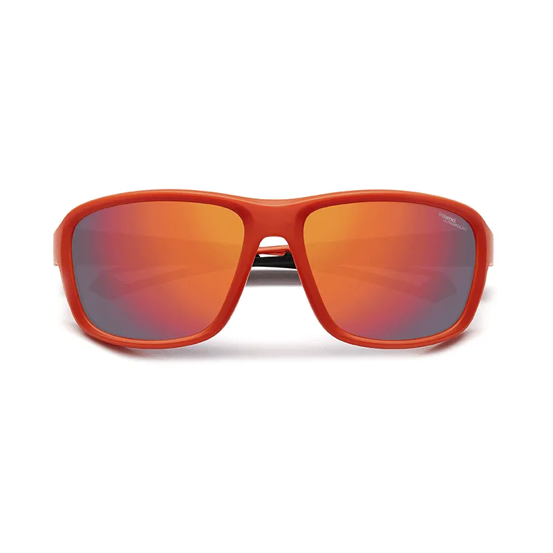 POLAROID 7049/S 205728 MATTE RED | ESENNIA