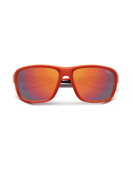POLAROID 7049/S 205728 MATTE RED