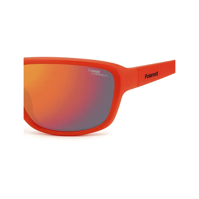 POLAROID 7049/S 205728 MATTE RED | ESENNIA
