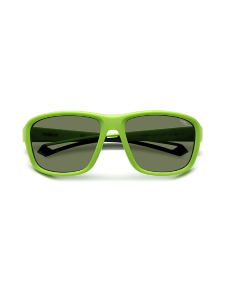 POLAROID 7049/S 205728 MATTE GREEN