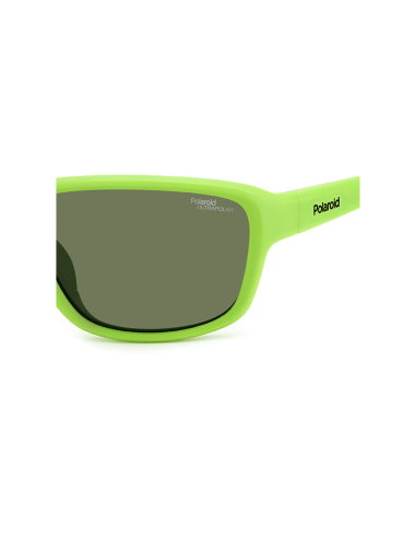 POLAROID 7049/S 205728 MATTE GREEN
