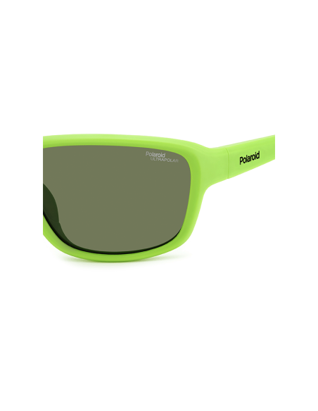 POLAROID 7049/S 205728 MATTE GREEN