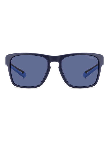 POLAROID 7052/S 206737 MATTE BLUE