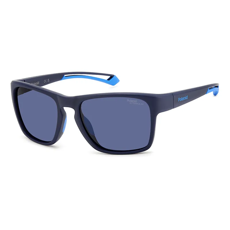 POLAROID 7052/S 206737 MATTE BLUE | ESENNIA