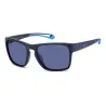 POLAROID 7052/S 206737 MATTE BLUE | ESENNIA