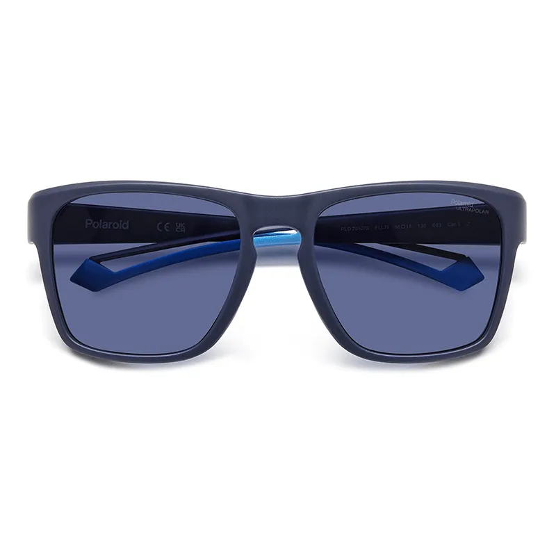 POLAROID 7052/S 206737 MATTE BLUE | ESENNIA