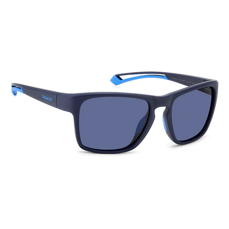 POLAROID 7052/S 206737 MATTE BLUE | ESENNIA