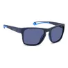 POLAROID 7052/S 206737 MATTE BLUE | ESENNIA
