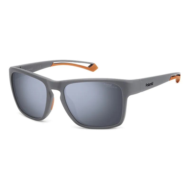 POLAROID 7052/S 206737 MATTE GREY | ESENNIA
