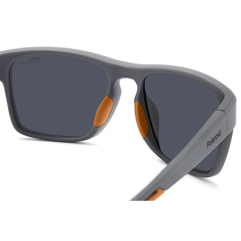 POLAROID 7052/S 206737 MATTE GREY | ESENNIA