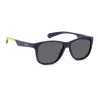 POLAROID 8052/S 205735 KIDS MATTE BLUE GREEN | ESENNIA
