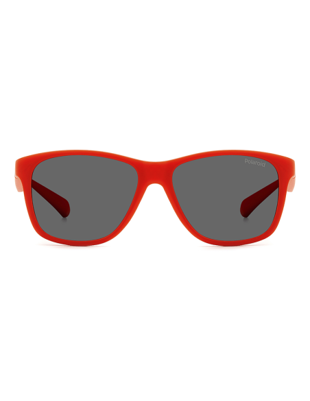 POLAROID KIDS 8052/S 205735 MATTE RED BLUE