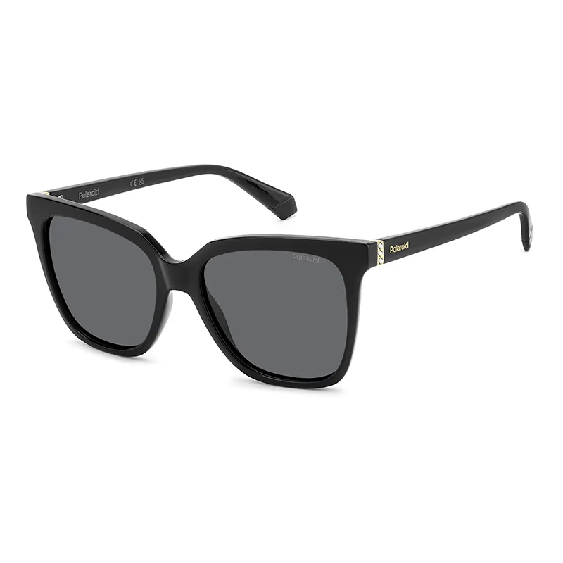 POLAROID 4155/S/X 206341 BLACK | ESENNIA