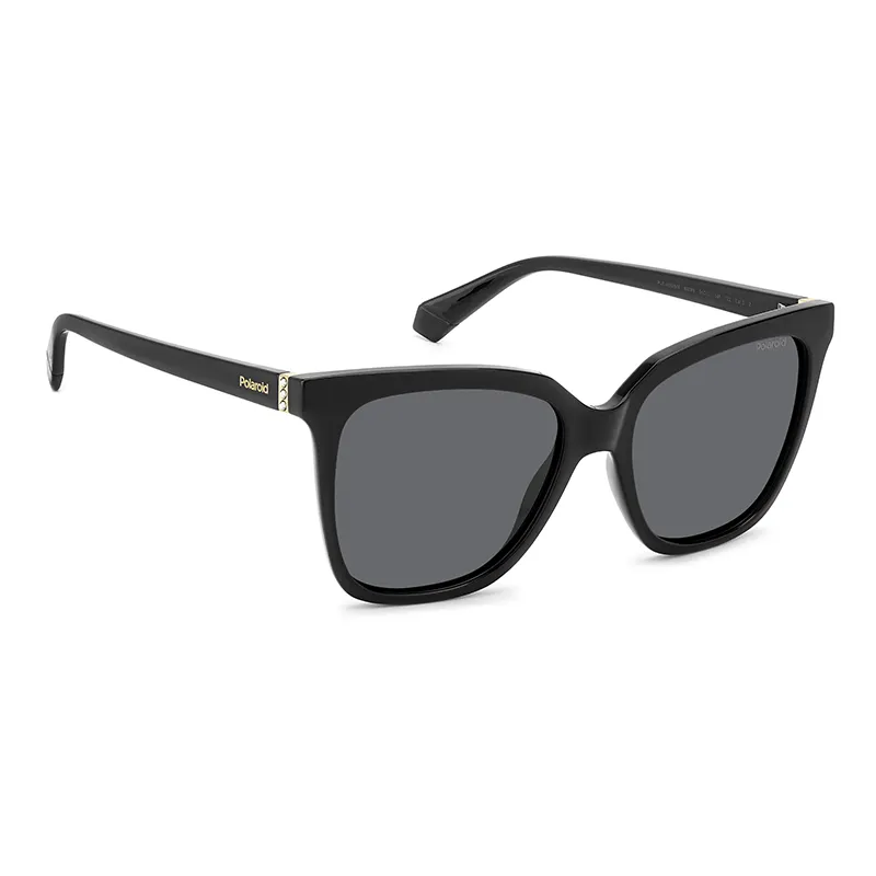 POLAROID 4155/S/X 206341 BLACK | ESENNIA