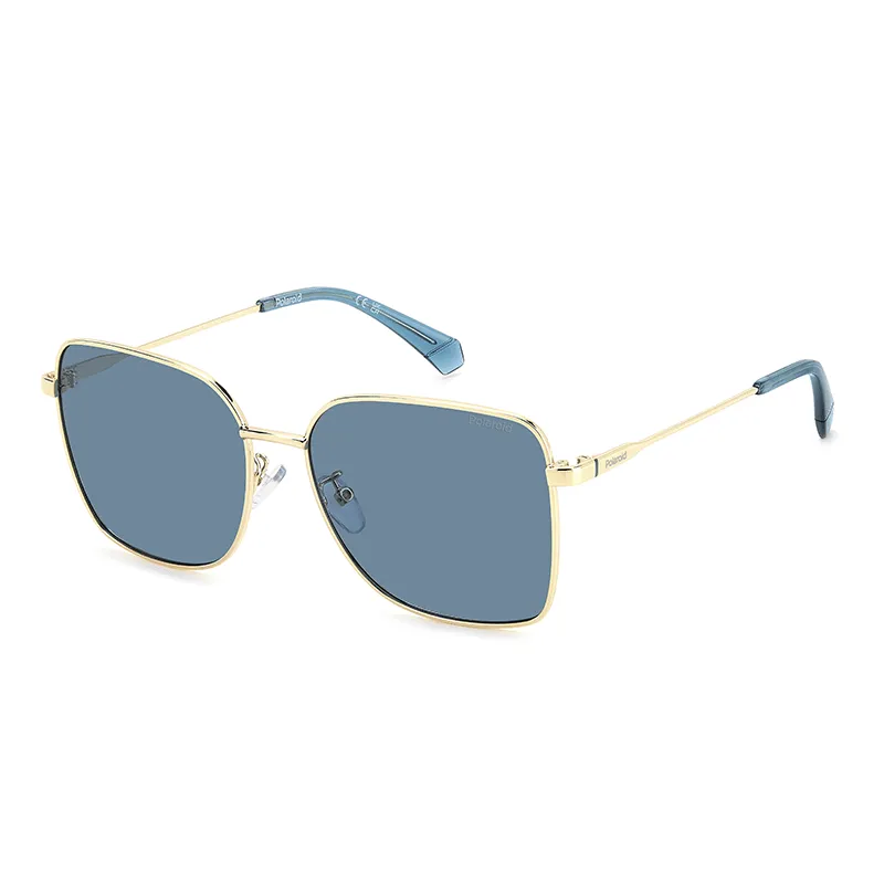 POLAROID 4158/G/S/X 206409 GOLD TEAL | ESENNIA