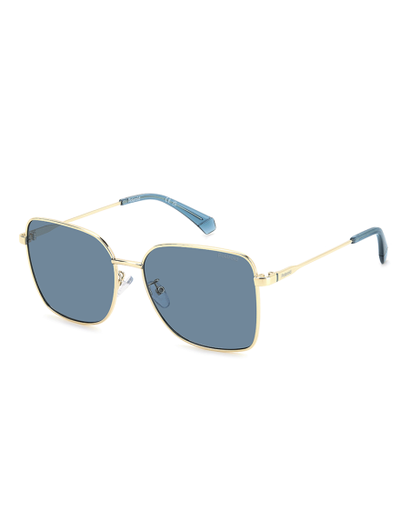 POLAROID 4158/G/S/X 206409 GOLD TEAL