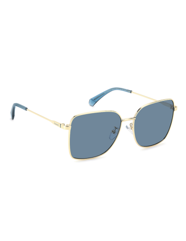 POLAROID 4158/G/S/X 206409 GOLD TEAL