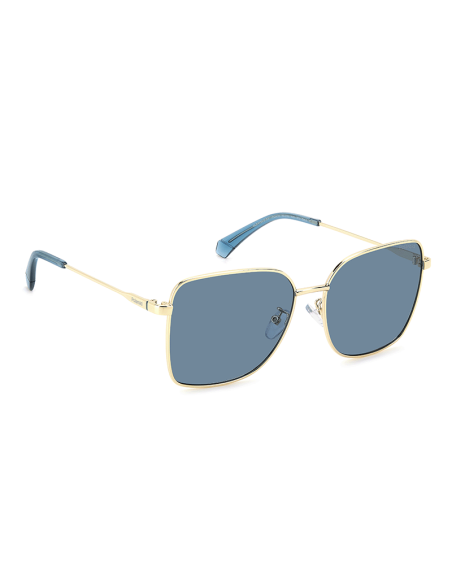 POLAROID 4158/G/S/X 206409 GOLD TEAL