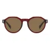 POLAROID 6207/S 206368 BURGUNDY | ESENNIA