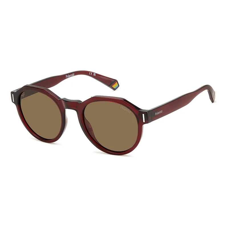 POLAROID 6207/S 206368 BURGUNDY | ESENNIA