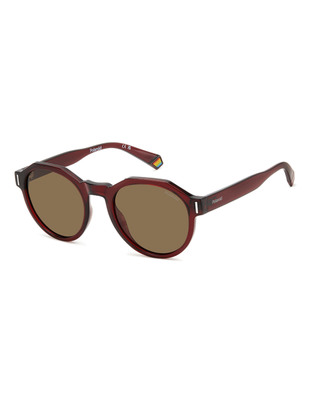 POLAROID 6207/S 206368 BURGUNDY