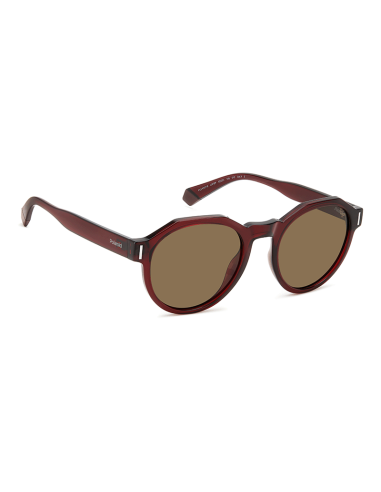 POLAROID 6207/S 206368 BURGUNDY