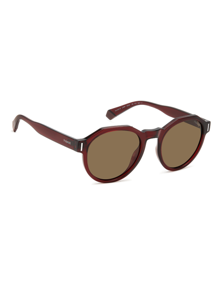 POLAROID 6207/S 206368 BURGUNDY