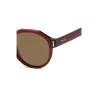 POLAROID 6207/S 206368 BURGUNDY | ESENNIA
