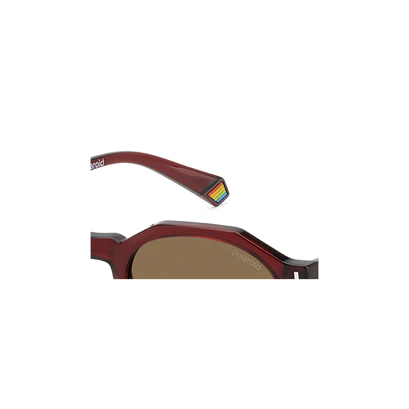 POLAROID 6207/S 206368 BURGUNDY | ESENNIA