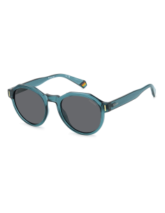 POLAROID 6207/S 206368 TEAL 2