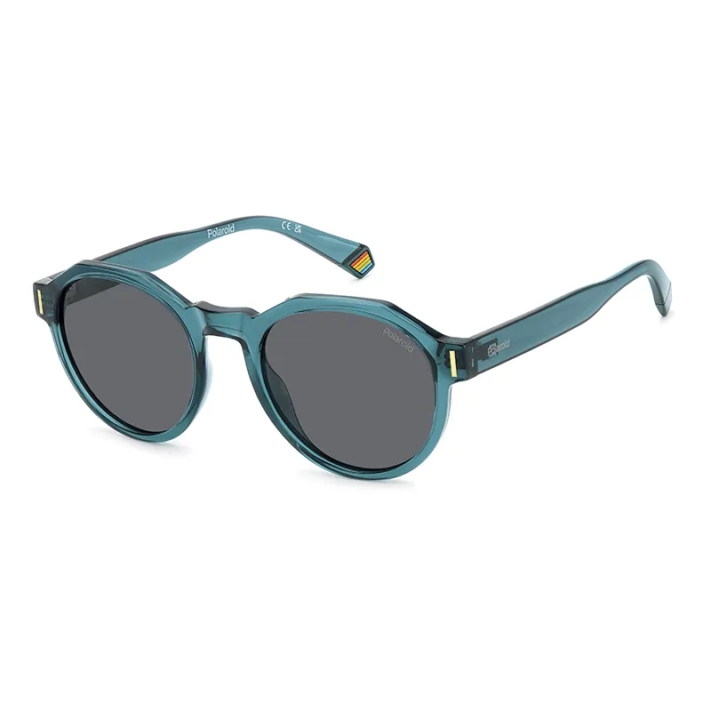 POLAROID 6207/S 206368 TEAL | ESENNIA