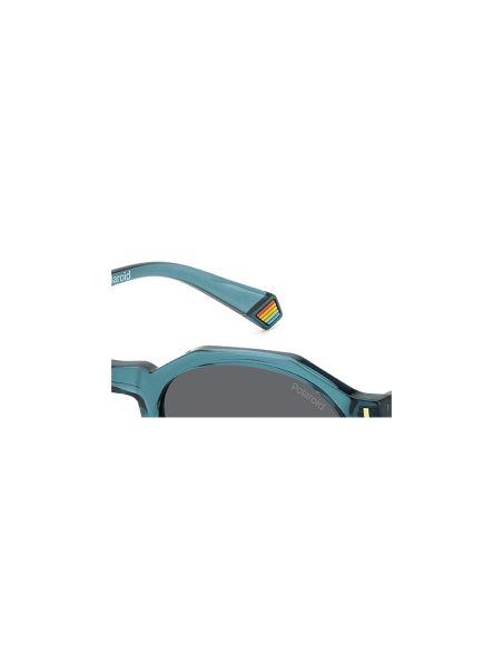 POLAROID 6207/S 206368 TEAL