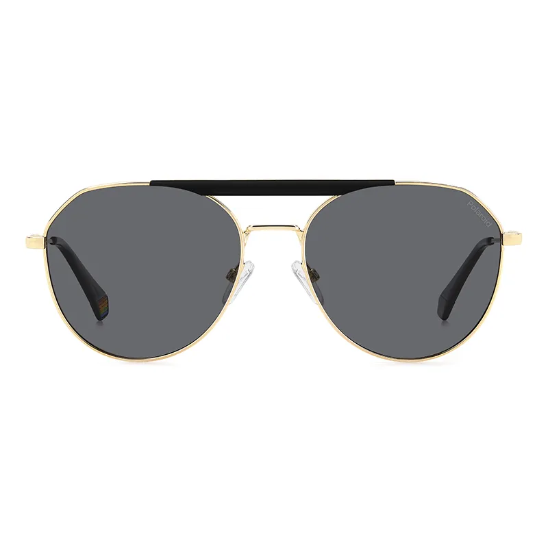 POLAROID 6211/S/X 206330 GOLD BLACK | ESENNIA