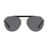 POLAROID 6211/S/X 206330 GOLD BLACK | ESENNIA