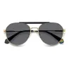 POLAROID 6211/S/X 206330 GOLD BLACK | ESENNIA