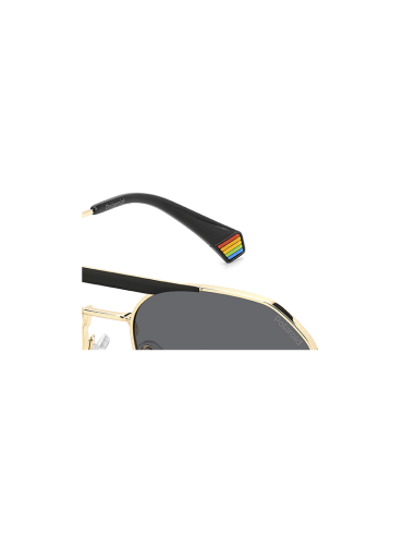 POLAROID 6211/S/X 206330 GOLD BLACK