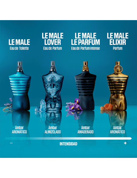 Le Male Lover Jean Paul Gaultier