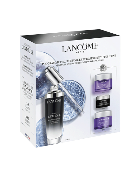 SET LANCOME GENIFIQUE ADVANCED SR 50ML +CREMA OJOS+