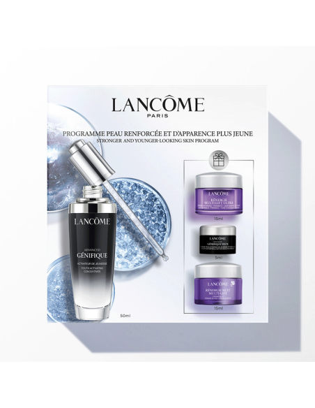 SET LANCOME GENIFIQUE ADVANCED SR 50ML +CREMA OJOS+