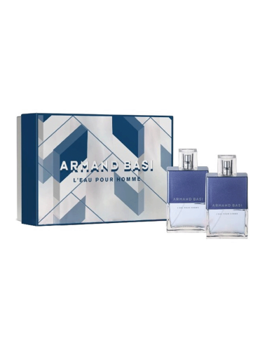 SET ARMAND BASI L'EAU M EDT 75ML + EDT 75ML